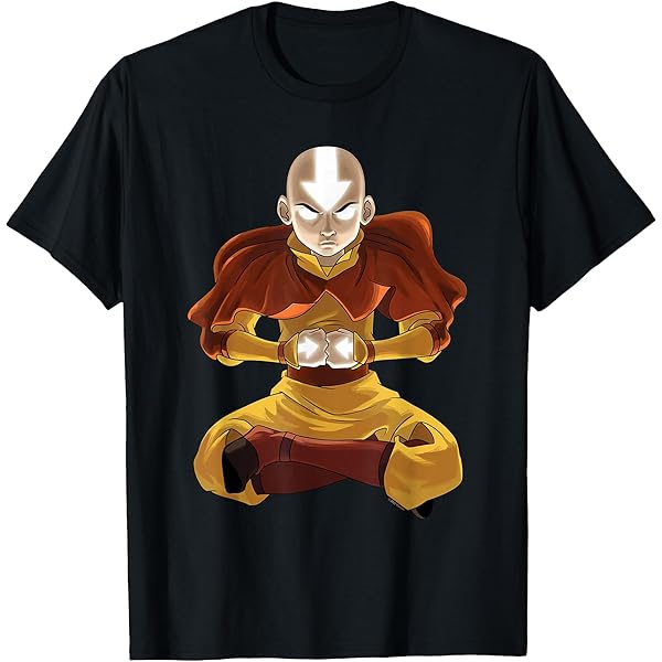 AVATAR Tee アバター Amazon.com: Avatar The Last Airbender Men's T-Shirt-Avatar